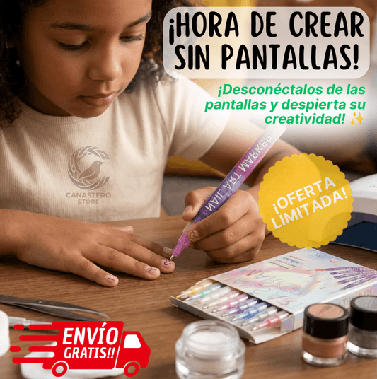 Set 12 MARCADORES para Uñas💅
